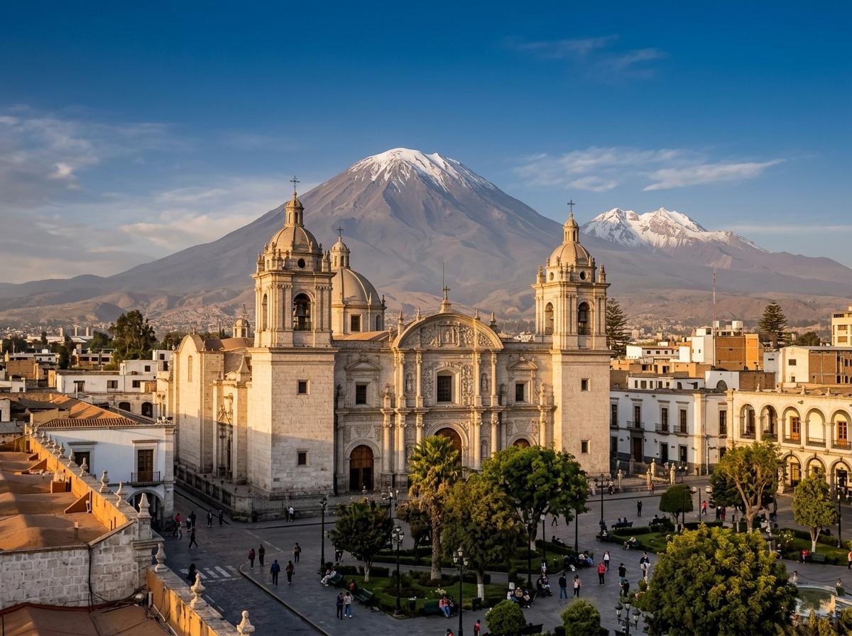 Arequipa & Cañón del Colca