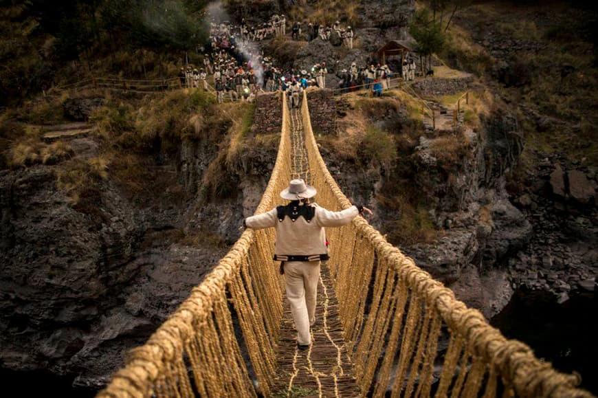 Puente Queswachaca