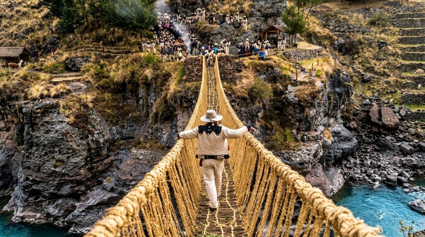 Puente Queswachaca
